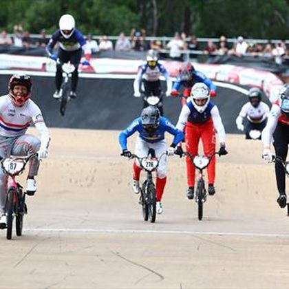 Whyte ends five-year wait for victory at BMX Racing World Cup