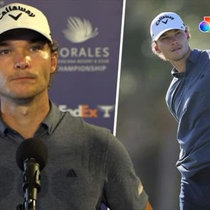 Historisk 2. plads til dansker på PGA Tour: Nicolai Højgaard ærgrer sig over, han ikke tog sejren