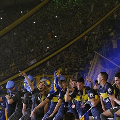 Argentina, il Boca Juniors di Tevez campione per secondo anno di fila