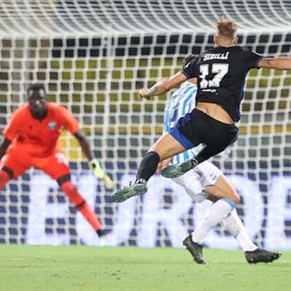 Brescia, Italy. 01st Mar, 2022. Riad Bajic (Brescia Calcio) in