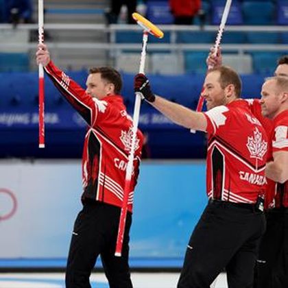 Titelverteidiger USA verpasst Medaille: Kanada holt sich Curling-Bronze