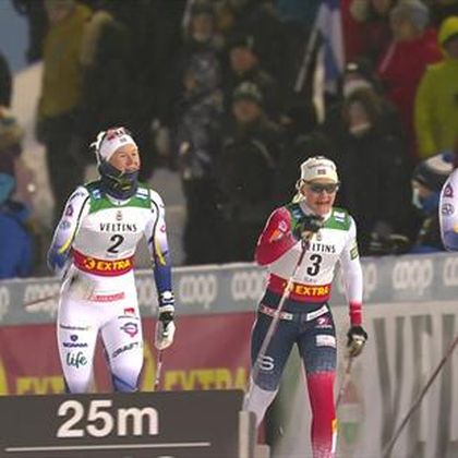 Dahlqvist-Hagstroem: doppietta svedese nella sprint femminile
