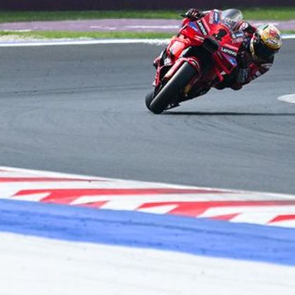 Bagnaia explains costly crash that ended his 'strange' Emilia Romagna Grand Prix
