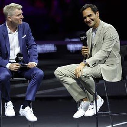Roger Federer szívesen látná Alcarazt és Djokovicot egy csapatban a következő Laver-kupán