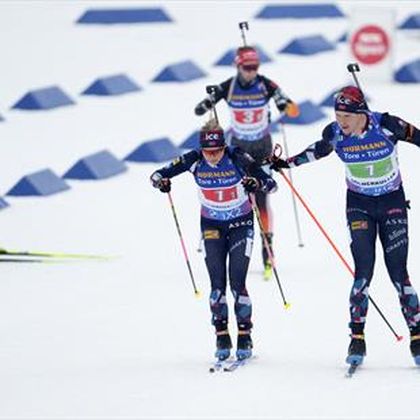 'The finish of the season!’ – Norway pip Sweden to nail-biting single mixed victory in Oslo