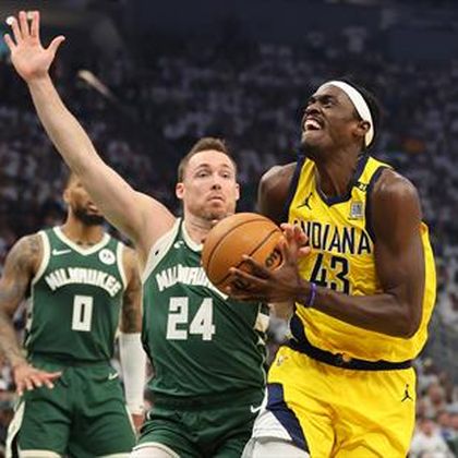 Pacers and Mavericks tie playoff series with road wins, Timberwolves take 2-0 lead