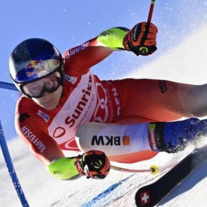 Odermatt wins incident-packed Adelboden giant slalom