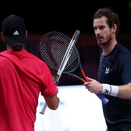 'I need to get back to playing my game' - Murray on latest first-round exit