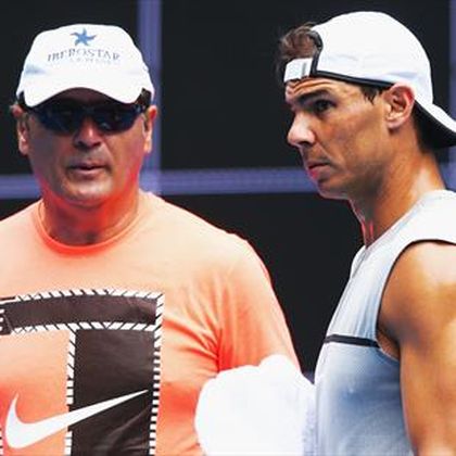 Toni Nadal y el regreso de Rafa: "Tiene ganas de volver, está entrenando duro y quiere seguir"