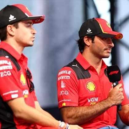 Leclerc: "Col lavoro arriverà il nostro momento”. Sainz: "Siamo la 4ª forza"