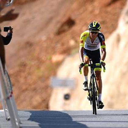 Hirt wins Stage 5 of Tour of Oman to take red jersey