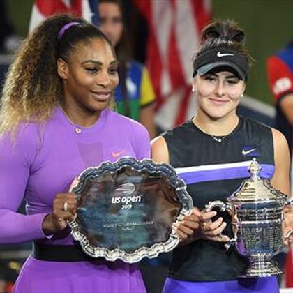 Amerika Açık kadınlar finali özeti (Bianca Andreescu - Serena Williams)