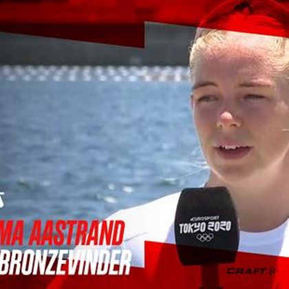 Emma Aastrand: Jeg føler mig god til det, jeg laver