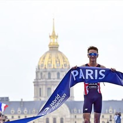 Olympia-Test in der Seine: Triathleten erobern Paris