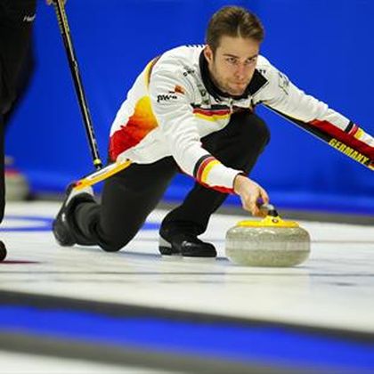 Deutsche Curling-Herren lösen WM-Ticket - Frauen vor Showdown