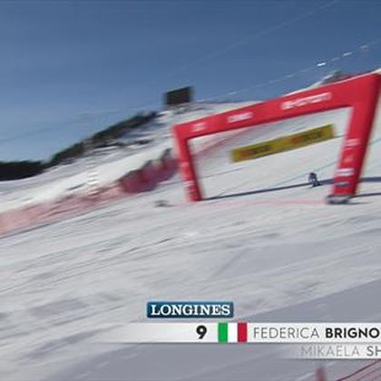 St. Moritz | Brignone profiteert van valpartij Gut en pakt overwinning op super-G