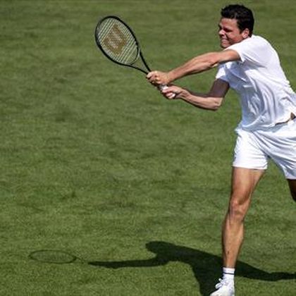 Finalista Wimbledonu wrócił do gry po blisko dwóch latach. "Już zapomniałem o tym uczuciu"