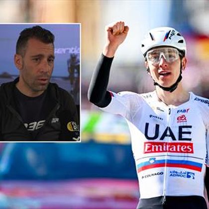 Nibali analiza al detalle las opciones de Pogacar en el Giro: Cuándo será líder y su principal rival