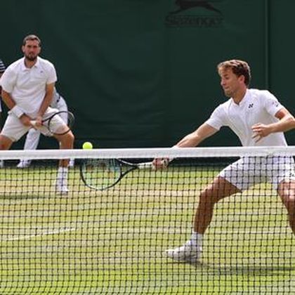 Ruud og makkeren ute av Wimbledon: – Fortjent seier