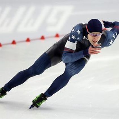 'Can't believe it' - Stolz smashes 1000m world record at Salt Lake City Speed Skating World Cup
