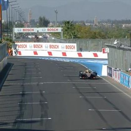 ePrix de Marrakesh: ¡Imposible llegar más al límite! Da Costa ganó entrando sin batería en meta