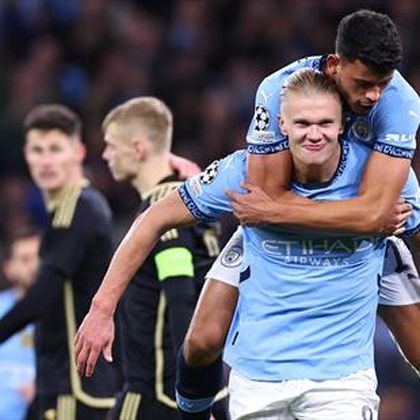 Haaland scores stunner as Man City put five past Sparta Prague