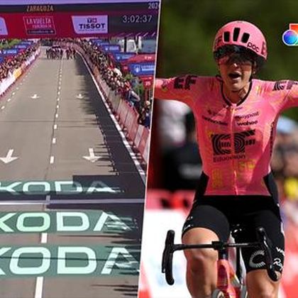 Faulkner snyder favoritterne og vinder 4. Etape af Vuelta España Femenina – Se afslutningen her