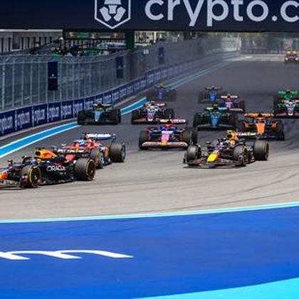 F1 | Max Verstappen ook in spectaculaire Sprint Race in Miami de beste – chaos alom