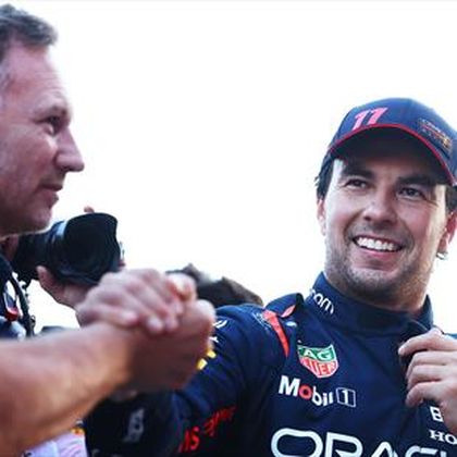 Red Bull win once more as Perez overtakes Leclerc to claim Baku sprint race victory