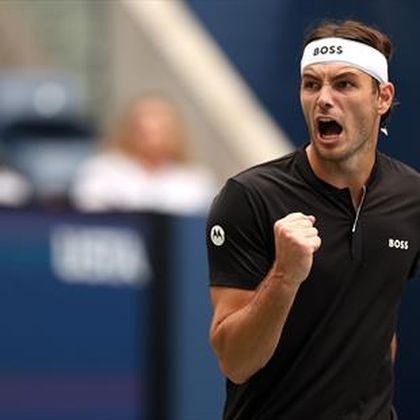 Taylor Fritz v Alexander Zverev - US Open quarter-final as it happened