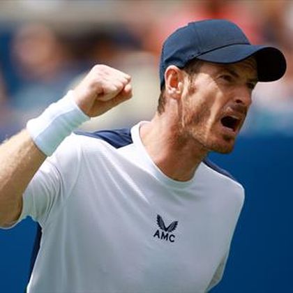 'It was very hard' - Murray battles to win on return to China