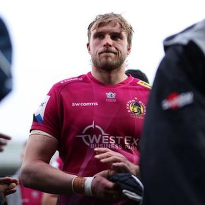 'Big part of our journey' - Gray leaves Exeter after injury battle