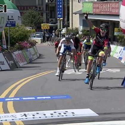 Robbie Hucker vince la 2a tappa del Tour of Taiwan e diventa leader della generale