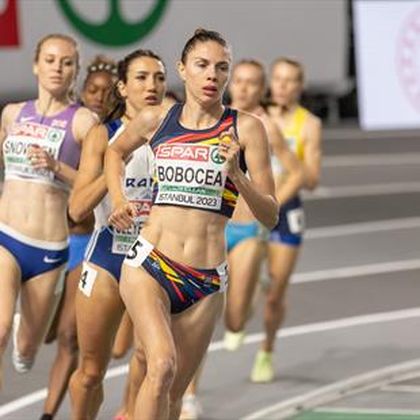 Mihaela Bobocea, rezultat mare la Europenele de atletism indoor! A câștigat argintul la 1.500 m