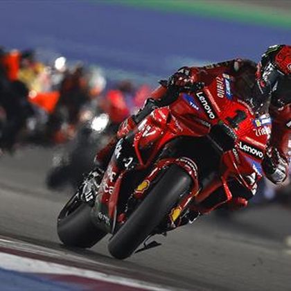 Francesco Bagnaia, învingător în Qatar, în primul mare premiu al sezonului la MotoGP