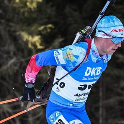 Babikov takes surprise World Cup victory in Antholz-Anterselva behind clean shooting performance