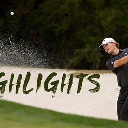 Nicolai Højgaard slutter som nr. 28 i Valero Texas Open på PGA Tour: Se highlights her