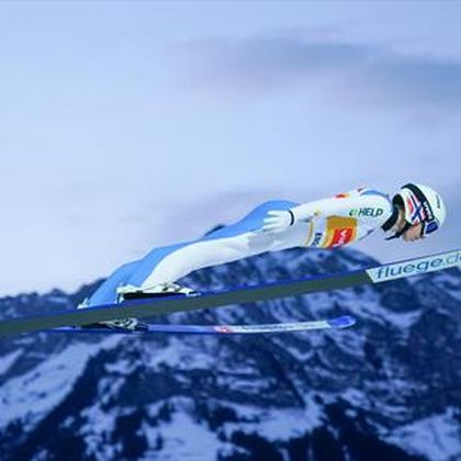 Granerud clams historic fifth successive Ski Jumping World Cup win