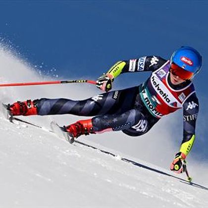 Shiffrin se acerca al récord de Vonn con una victoria en el supergigante de Saint Moritz