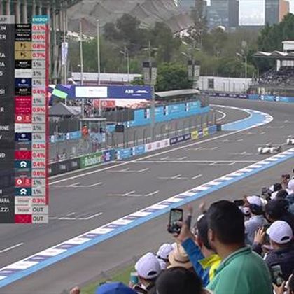 Wehrlein se estrena con un triunfo al límite en Ciudad de México