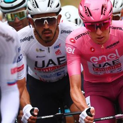 Lider Giro d'Italia może spać spokojnie. Nie będzie dyskwalifikacji z powodu spodenek