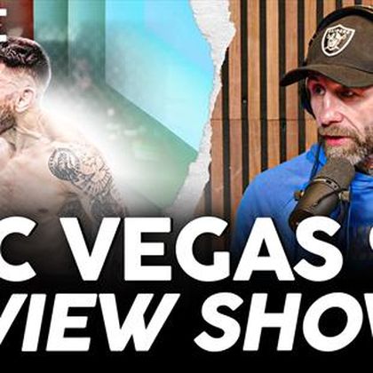 UFC Vegas 91 | Review Show | Nicolau vs. Perez