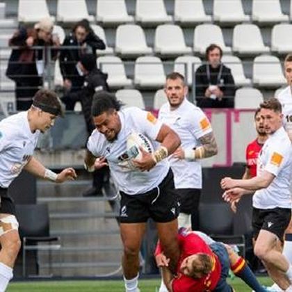 Naţionala României de Rugby, învinsă de Spania, în finala mică a Rugby Europe Championship 2024