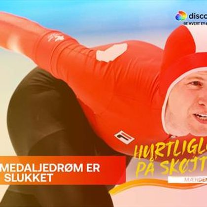 Dansk medaljehåb misser skuffende finalen i massestart - Se Viktor Hald Thorup skøjte i mål her