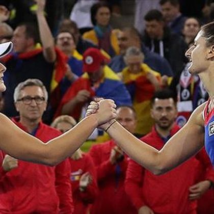 WTA Melbourne | Bianca Andreescu a învins-o pe Irina Begu după un meci foarte echilibrat
