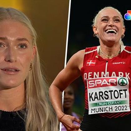 Ida Karstoft løb grædende rundt på fodboldbanen: Jeg var bange for at fejle