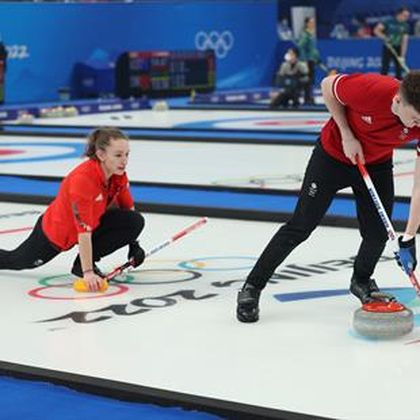 Britanicii au luat un start puternic în turneul de curling, la dublu-mixt