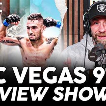 UFC Vegas 91 | Preview Show | Nicolau vs. Perez