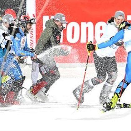 Lie McGrath takes win in Flachau as Ryding's World Cup hopes are dashed by a DNF