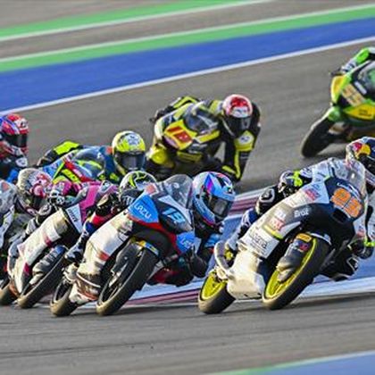 Moto3 | Collin Veijer rijdt naar top 5 plek in Qatar, maar is niet tevreden